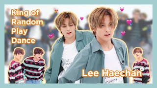 haechan is a pro at weekly idol's random play dance | compilation video