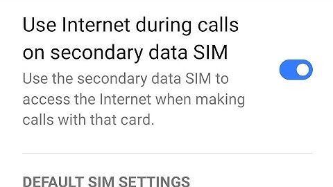 realme 3 Pro me Use internet during calls on secondary data sim settings on use kaise kare