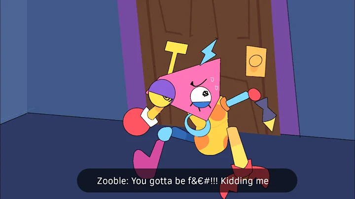 Caine sings Daisy Bell | Animation [The amazing digital circus] 