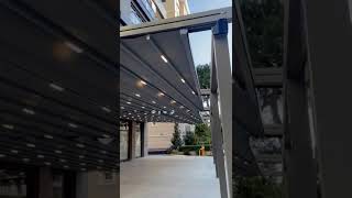 Otomatik Pergola Tente