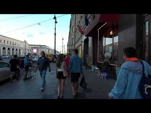 Video: Ligovsky prospektində 
