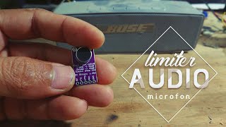 AUDIO LIMITER MAX9814 Auto Gain Control microfon