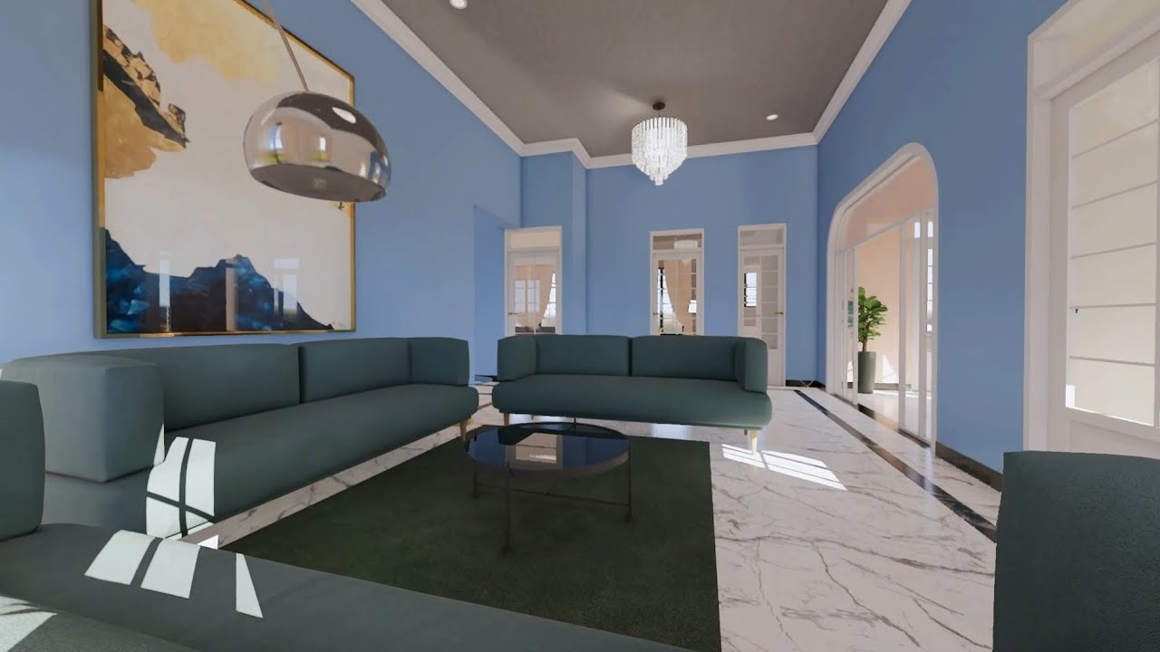 Interior Animation Design for my Client Project - YouTube