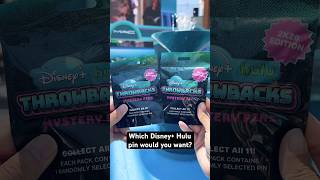 Disney+ Hulu Throwback Mystery Pin Pack!