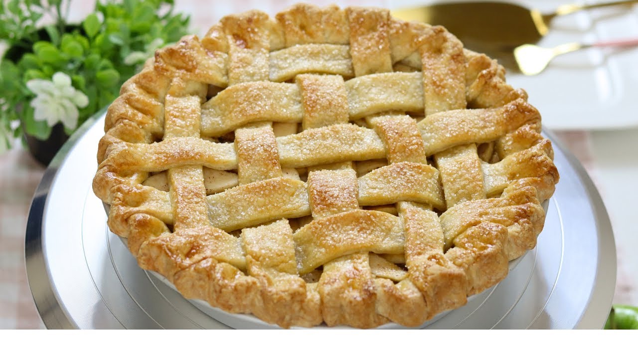 Best Homemade APPLE PIE ( with all butter perfect flaky crust )