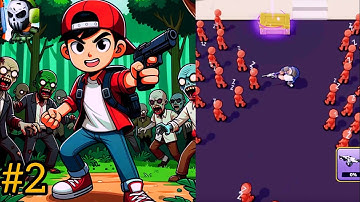 Survivor Z new gameplay walkthrough part #2 (iOS, Android)