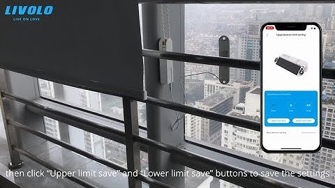 New Release |How to use Livolo Smart Wifi Curtain Blind Motor