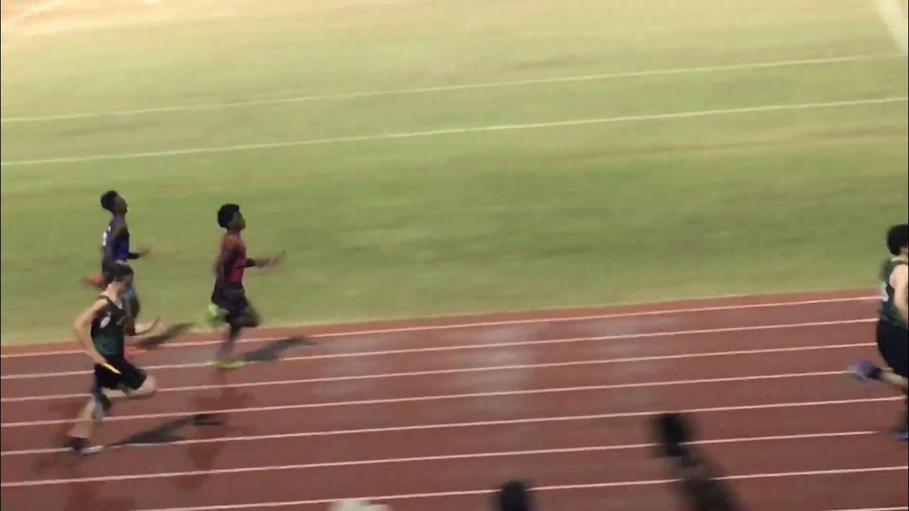 Track &a field 4x1 relay YouTube