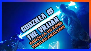 Godzilla VS Kong Trailer Analysis and Why Godzilla is the Villain