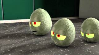 THE CRACK: ZOMBIE EGGS! (Rus by Rissy)