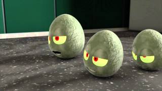 THE CRACK: ZOMBIE EGGS! (Rus by Rissy) THE CRACK: ZOMBIE EGGS! (Rus by Rissy)