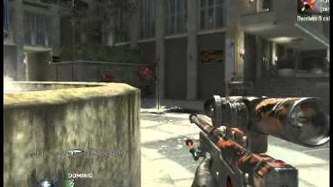 Black ops clip 13 - double kill , 2 quick scope and secret kill On Stadium