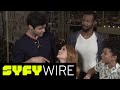 Shadowhunters Cast Geek Out Over New Couplings and Season 3 | New York Comic-Con 2017 | SYFY WIRE