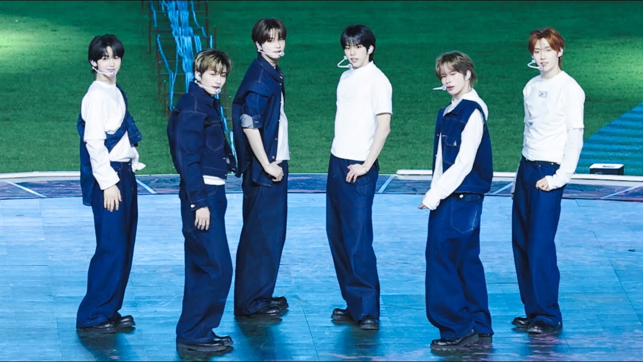 【2025 SEOUL SPRING FESTA】TWS (투어스) 'Countdown! + plot twist' 4K Fancam 직캠 | 서울스프링페스타 250430