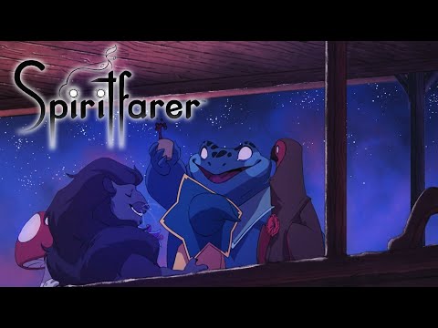 Видео: Spiritfarer: ОЧЕНЬ недетская игра.