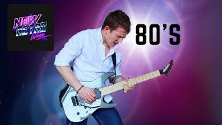 Video thumbnail of "NewRetroWave Guitar | Sebastian Gampl - Without You (feat. Tommy Reeve)"