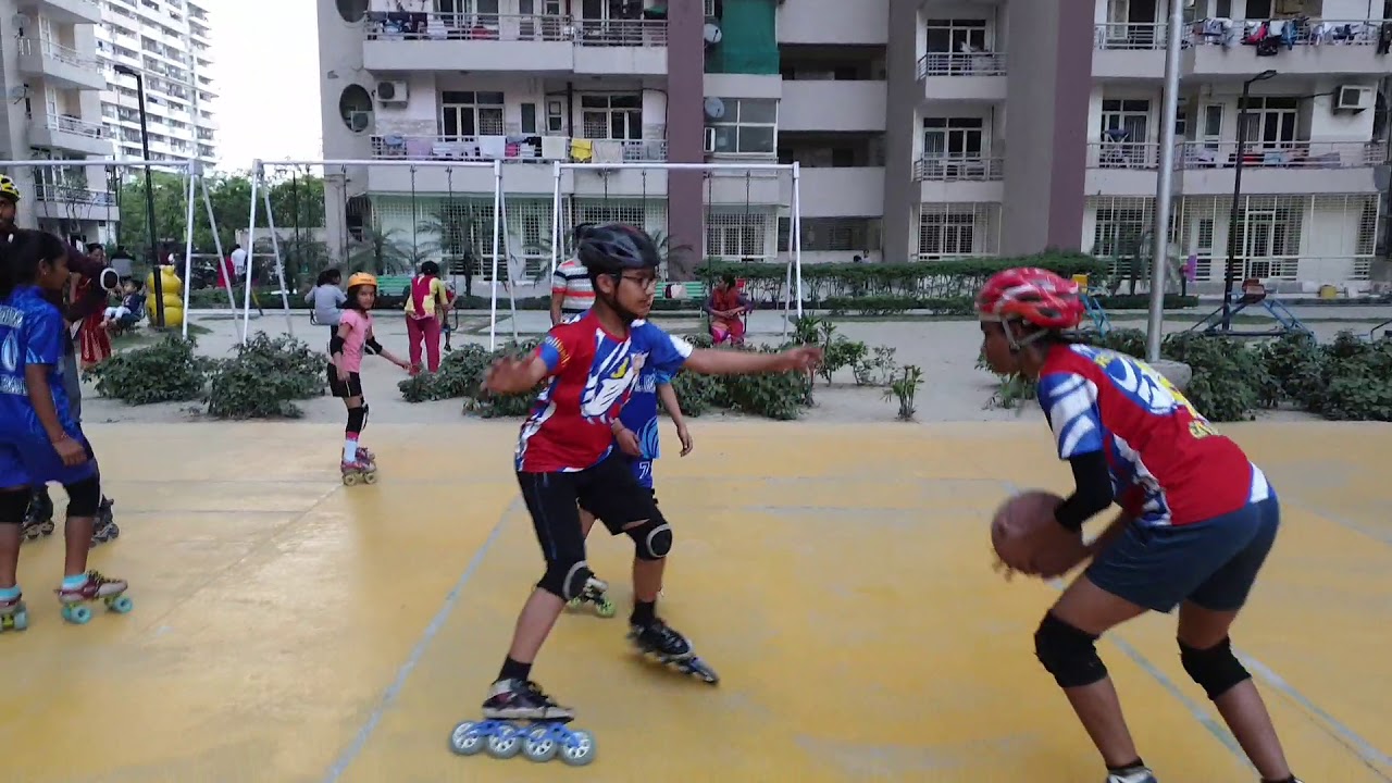 Roll ball Practice Sessions