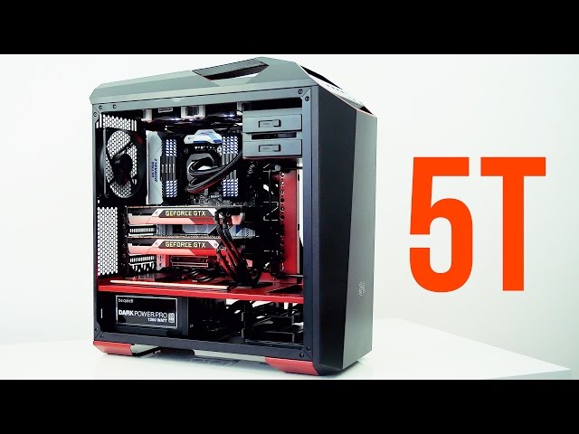 Building a PC in the Cooler Master Maker 5T! - YouTube