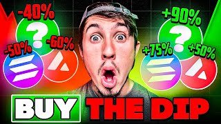 Top 5 Crypto to Buy During CRYPTO CRASH?! How I BUY The Dip