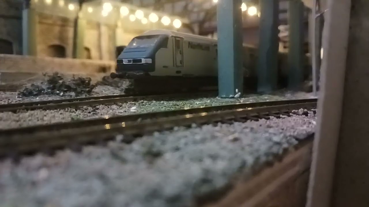 Northlink Trains departure at North Caithness