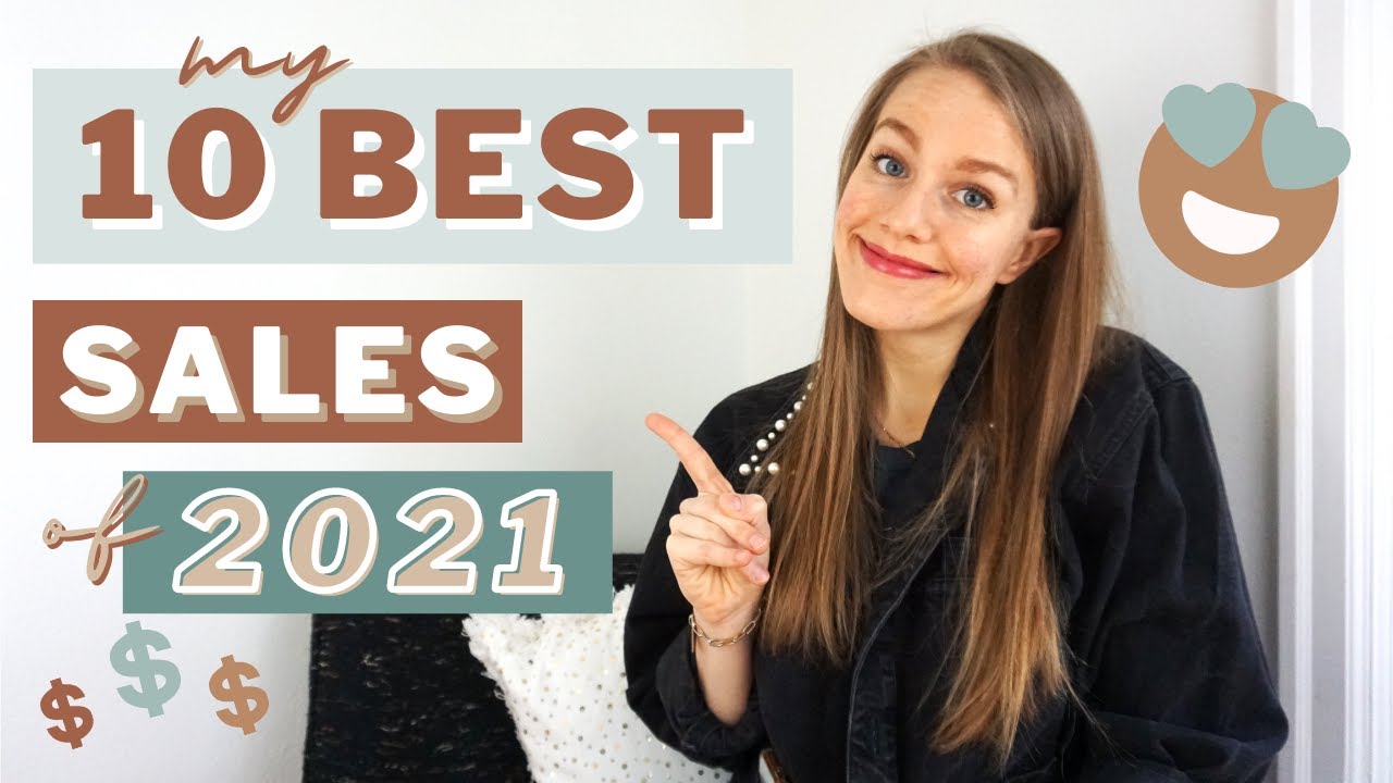 My 10 BEST Sales of 2021 Selling Clothes on Poshmark, eBay, & Tradesy