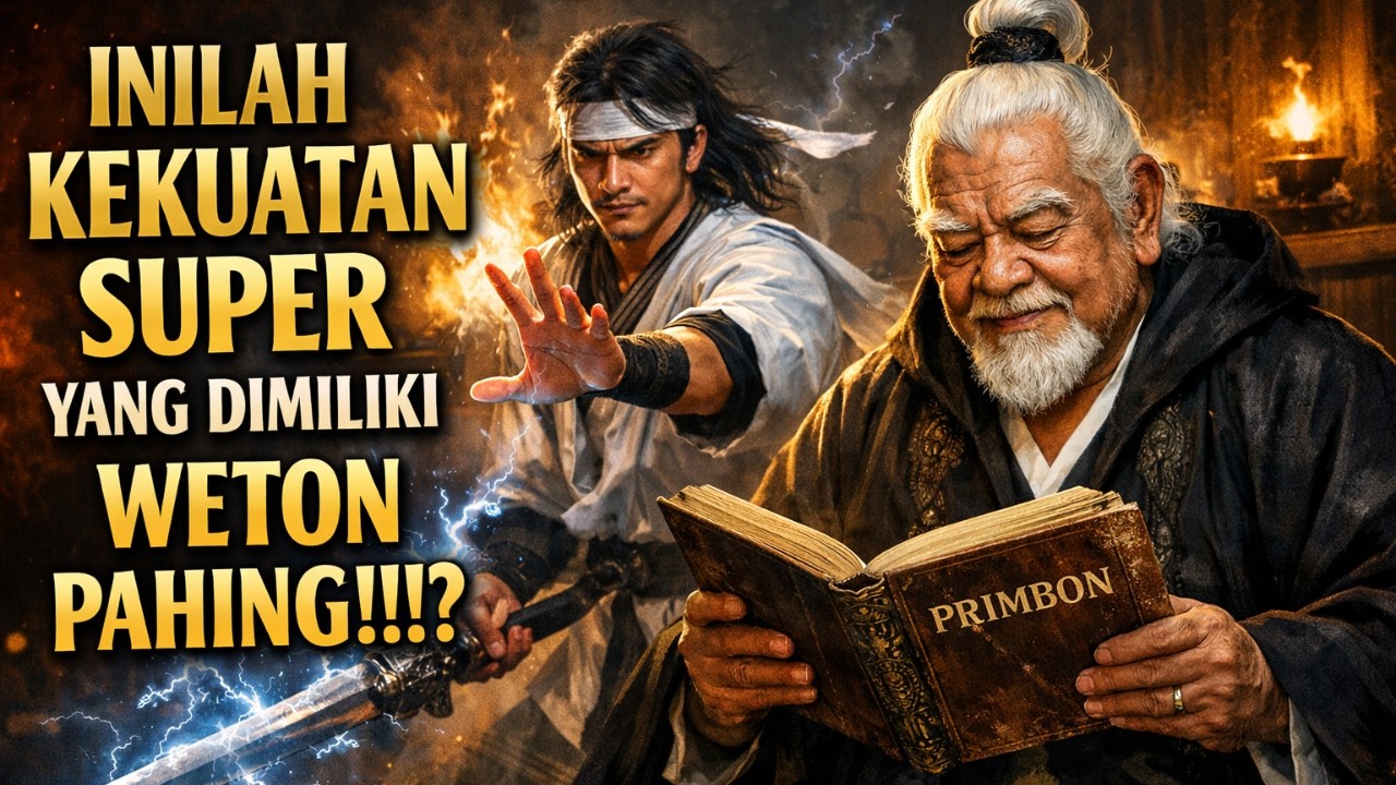 Primbon Jawa: Kekuatan Super Weton Pahing Aktif di Waktu Tertentu