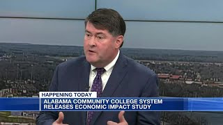 Alabama Community College System releases economic impact study
