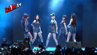 [HD] Wonder Girls Music Showcase Part 1: 2 Different Tears + Don't Cha Remix