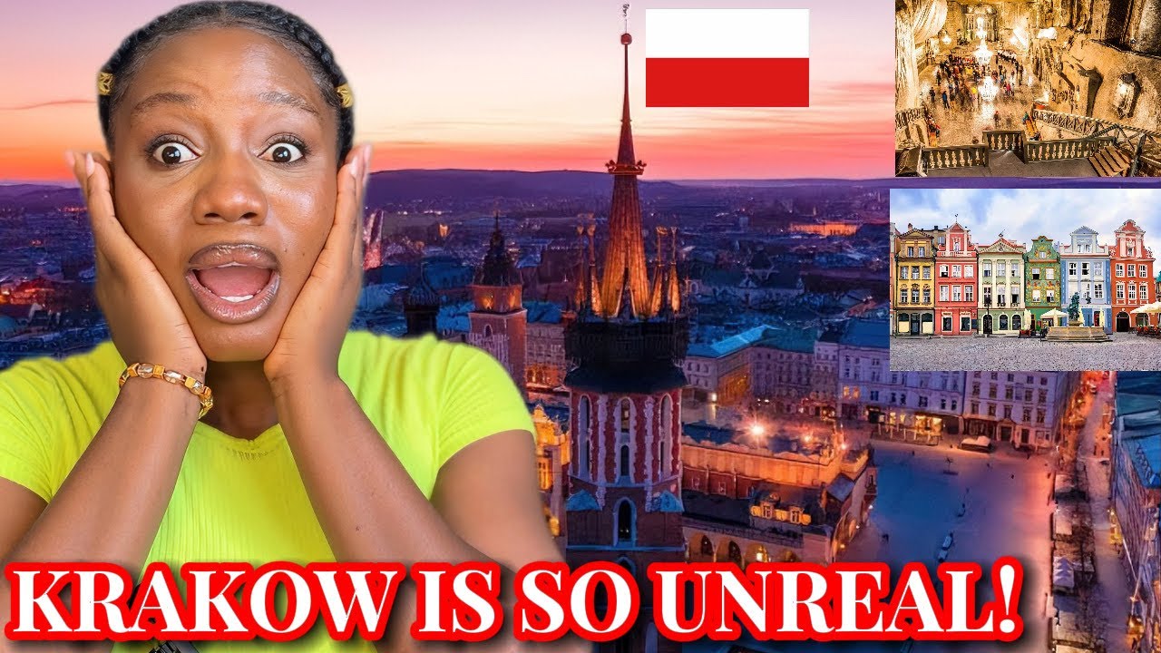 REACTION TO KRAKOW FOR THE FIRST TIME | POLAND REACTION