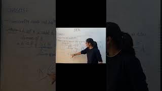 Every Subset is Subset of Itself | Class 11 | JEE Mains | Maths | Chapter 1 | Sets