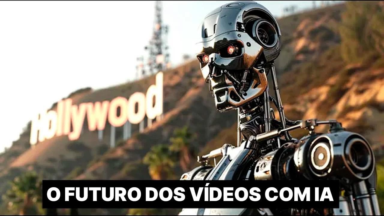 O futuro lucrativo dos vídeos criados por IA (documentário)