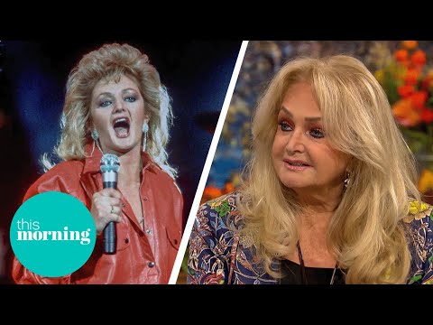 Music Icon Bonnie Tyler Reveals All In Her New Book! | This Morning