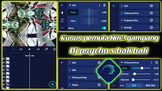 Tutorial JEDAG JEDUG alight motion dj psycho x tiban tiban