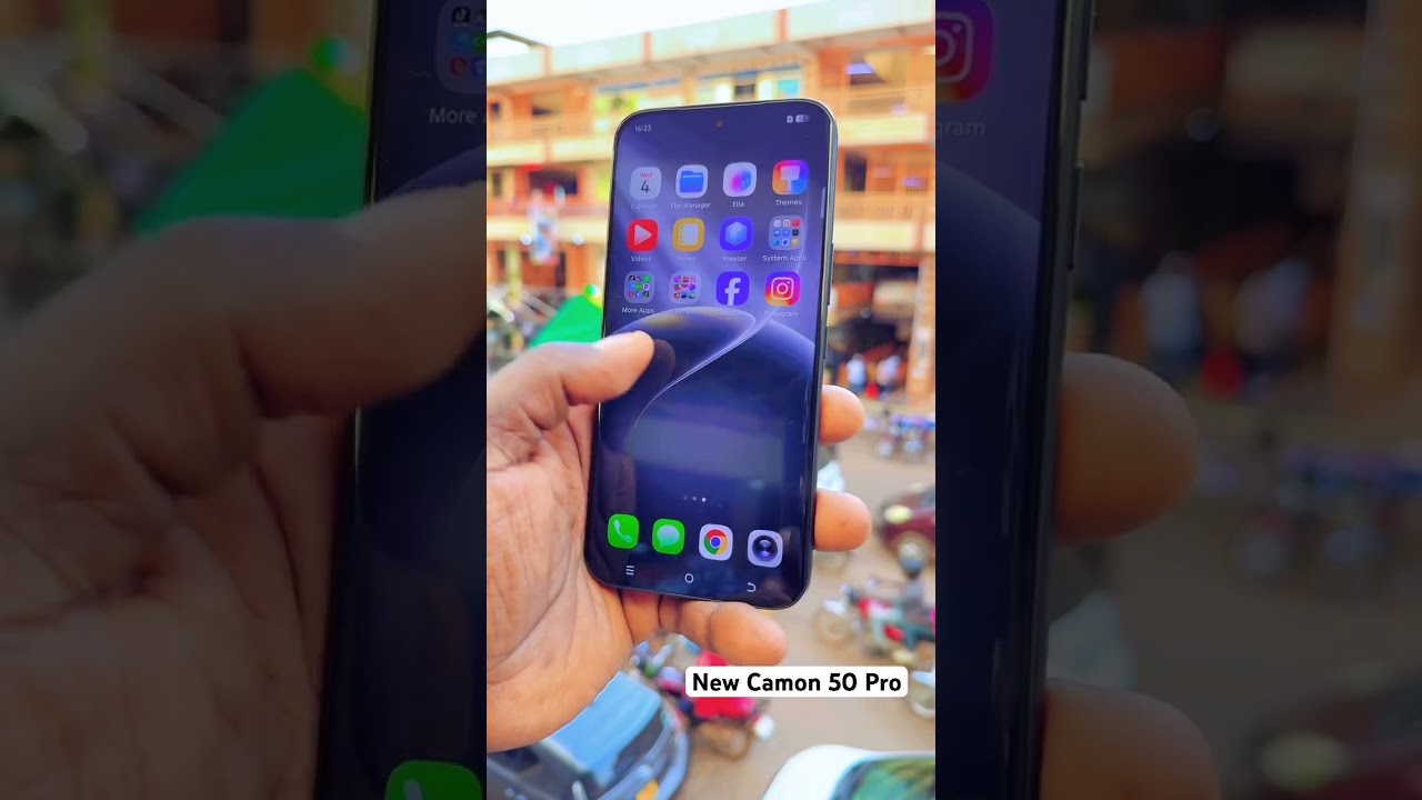 New Tecno Camon 50  And 50 Pro Available