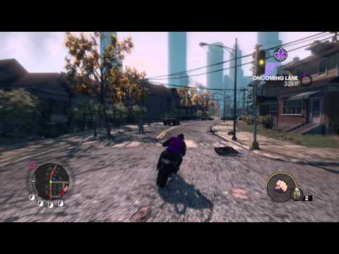Saints Row The Third: Wunderbare Erinnerungen (5) - Motorrad-Action