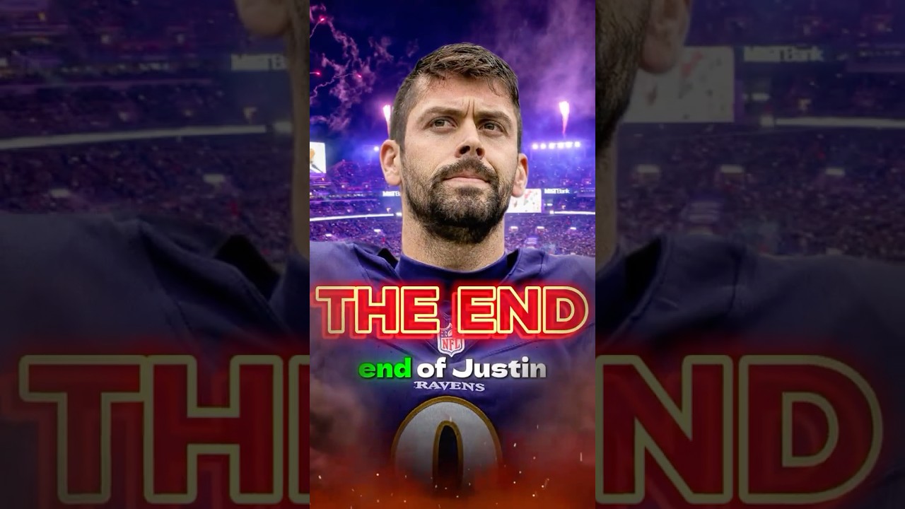 The End of Justin Tucker 😢