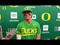 Drew Smith | Postgame vs. Nebraska (Game 1)