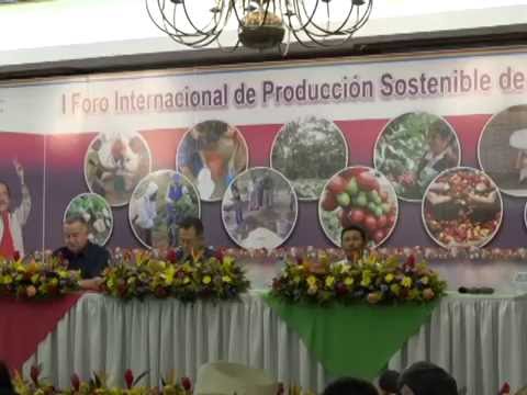 I Foro Internacional de Producción Sostenible de Café