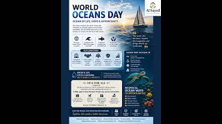 World Oceans Day | Like the Ocean, Opportunities Are Endless 🌊 | GCC Careers #gulfjobs #saudijobs