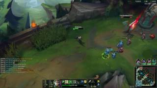 Double cast flash combo example