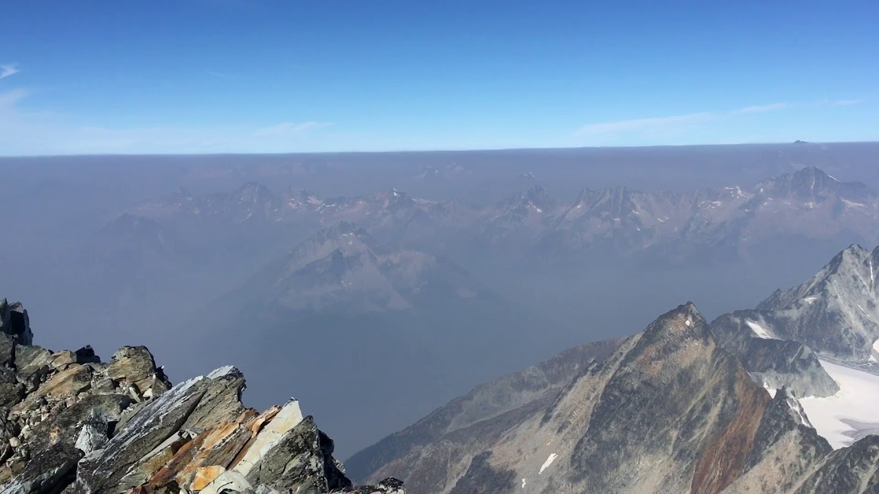 Mount Sir Donald (5.4) Summit Solo