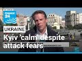 Ukraine Independence Day Calm Mood In Kyiv Despite Russian Attack Fears FRANCE 24 English Ukraine Independence Day Calm Mood In Kyiv Despite Russian Attack Fears FRANCE 24 English