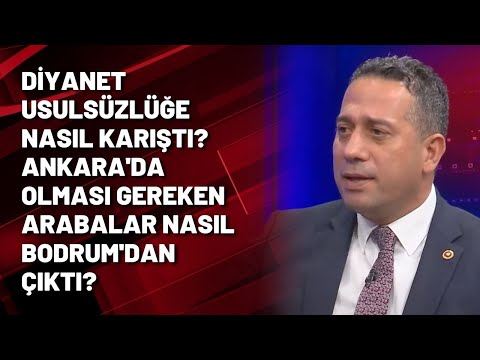 Diyanet usulsüzlüğe nasıl