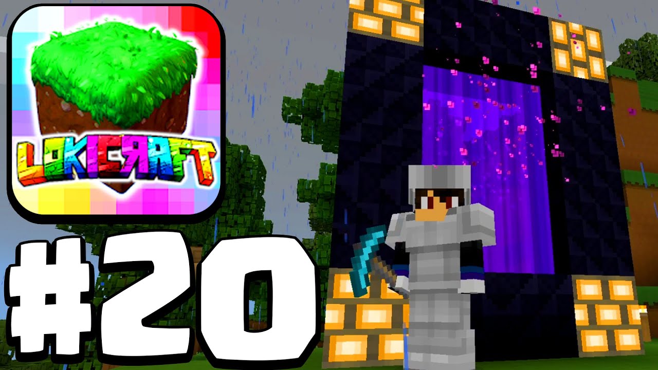LokiCraft Gameplay Walkthrough 20 (Локикрафт) YouTube