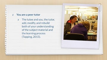 What is a Writing Tutor?