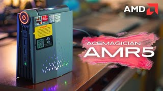 Acemagician AMR5: Affordable Mini Gaming PC! (AMD Ryzen 7 5800U Mini PC) 