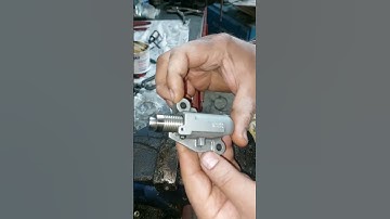 Ford tours Engine Timing Zander Tensioner #mechanical #shorts #ideas