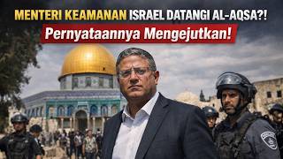 Israeli Security Minister Visits Al-Aqsa Mosque: His Statement Shocks the World!
