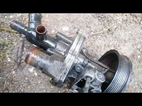 Ford Transit T350 waterpump replacement, Diy, # Ford Transit, waterpump ...
