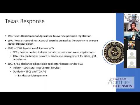 Vidéo: Comment obtenir une licence d'applicateur au Texas ?